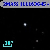 2MASS J11183645+5250256