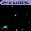 2MASS J11183702+5325337
