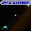2MASS J11184039+5347542