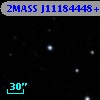 2MASS J11184448+5327051