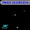 2MASS J11185154+5303177
