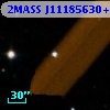 2MASS J11185630+5316447