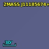 2MASS J11185674+5333575