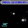2MASS J11190147+5246040