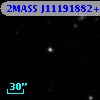 2MASS J11191882+5326555