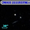 2MASS J11193796+5335359