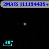 2MASS J11194438+5327324
