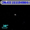 2MASS J11194904+5300597