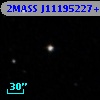 2MASS J11195227+5316039