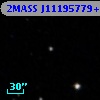 2MASS J11195779+5317129