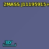2MASS J11195915+5303551