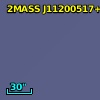 2MASS J11200517+5310005
