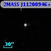 2MASS J11200946+5353396