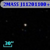 2MASS J11201100+5329284