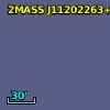 2MASS J11202263+5300589