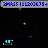 2MASS J11203678+5307241