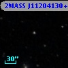 2MASS J11204130+5345086
