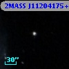 2MASS J11204175+5311263