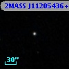 2MASS J11205436+5355225