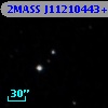 2MASS J11210443+5254420