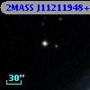 2MASS J11211948+5312329
