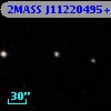 2MASS J11220495+5327486