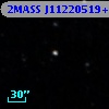 2MASS J11220519+5256000