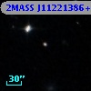 2MASS J11221386+5309212