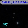 2MASS J11221704+5250336