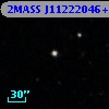 2MASS J11222046+5353460