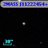 2MASS J11222454+5319349