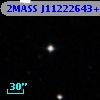 2MASS J11222643+5321018