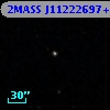 2MASS J11222697+5325454