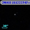 2MASS J11222747+5315045