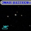 2MASS J11223320+5249577