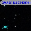 2MASS J11224364+5345468