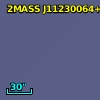 2MASS J11230064+5334136