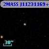 2MASS J11231169+5315525