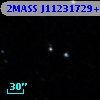 2MASS J11231729+5307002
