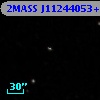 2MASS J11244053+5246260