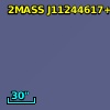 2MASS J11244617+5320297