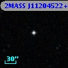 2MASS J11204522+4319483