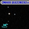 2MASS J11220232+4349150