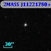 2MASS J11221780+4321201
