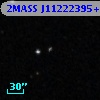 2MASS J11222395+4313390