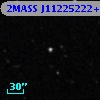 2MASS J11225222+4316567