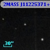 2MASS J11225371+4334233