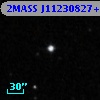 2MASS J11230827+4344571