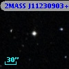 2MASS J11230903+4303384
