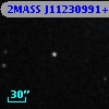 2MASS J11230991+4322596